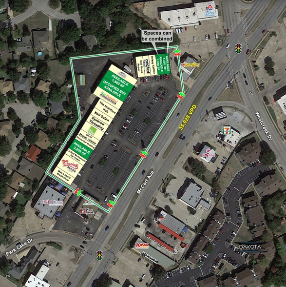 6200 McCart Ave, Fort Worth, TX for lease - Building Photo - Image 3 of 4