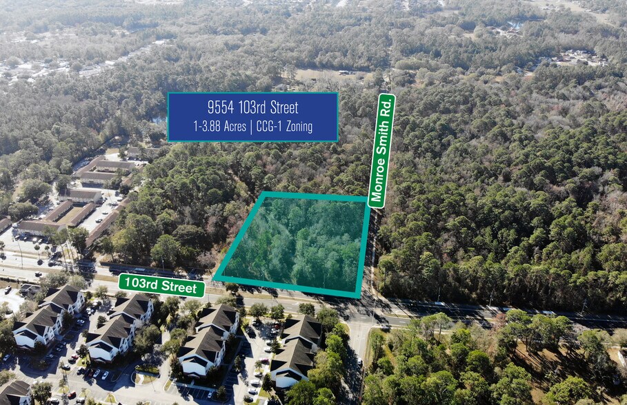 9554 103rd St, Jacksonville, FL à vendre - Photo du bâtiment - Image 2 de 4