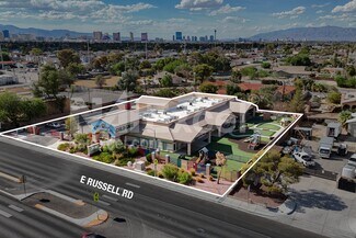 Plus de détails pour 2488 E Russell Rd, Las Vegas, NV - Commerce de détail à louer