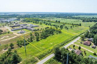 Nissan Parkway, Canton, MS - AÉRIEN  Vue de la carte - Image1