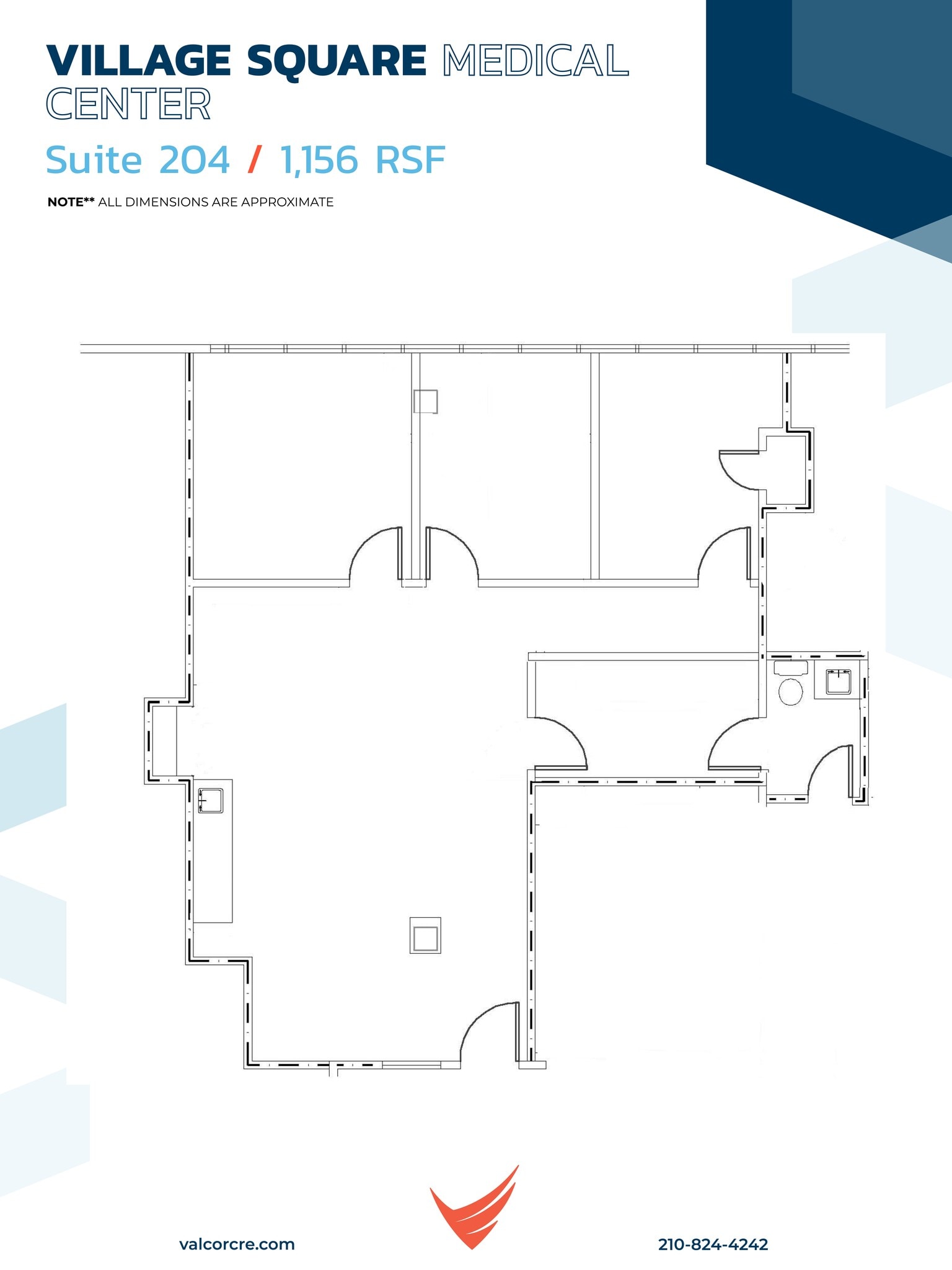 8601 Village Dr, San Antonio, TX for lease Site Plan- Image 1 of 1