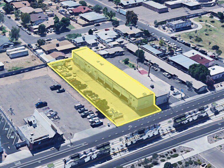 1325 E Main St, Mesa, AZ à vendre - Photo du bâtiment - Image 3 de 9