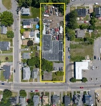 919 Main St, Clinton, MA - Aerial  map view - Image1