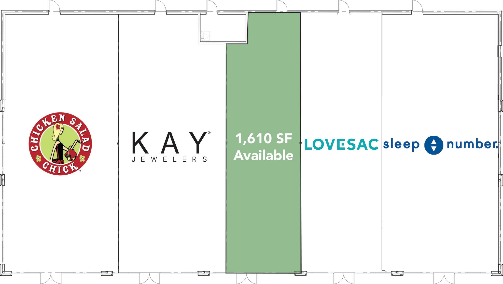 506 IAA Dr, Bloomington, IL for lease Floor Plan- Image 1 of 1