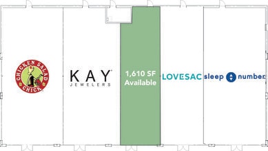 506 IAA Dr, Bloomington, IL for lease Floor Plan- Image 1 of 1