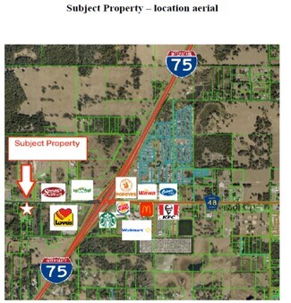 Plus de détails pour 2823 C 48, Bushnell, FL - Terrain à vendre