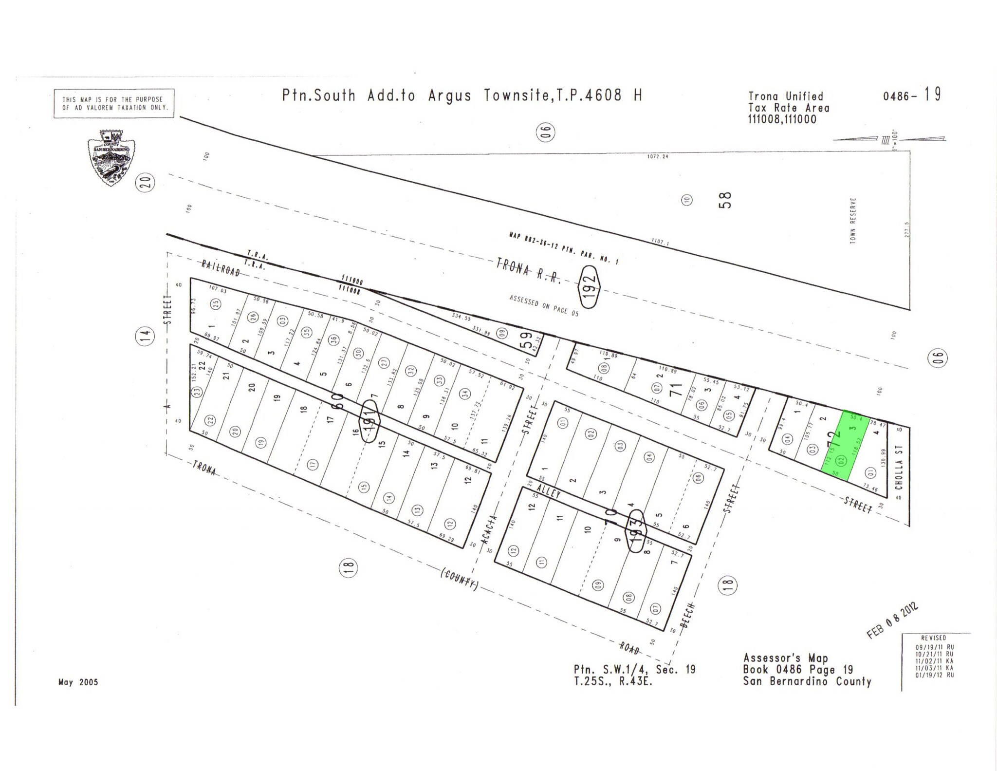 Railroad St, Trona, CA for sale Primary Photo- Image 1 of 9