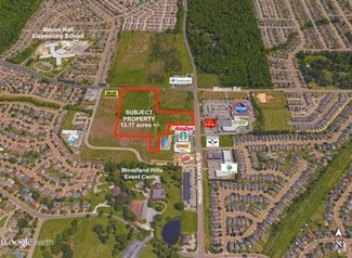 Plus de détails pour 1282 Houston Levee Rd, Cordova, TN - Terrain à vendre