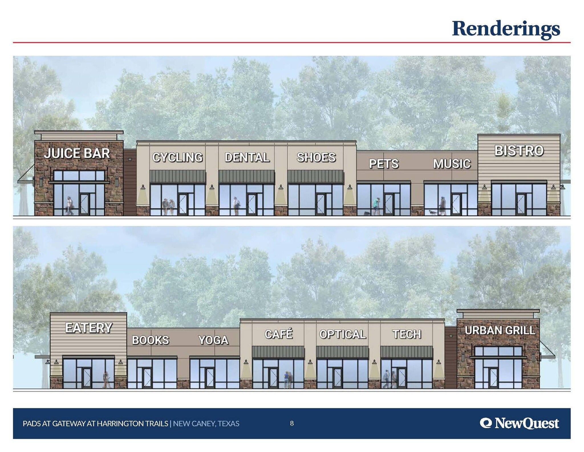 NEC Highway 242 & Harrington Dr., New Caney, TX à louer Photo du bâtiment- Image 1 de 2