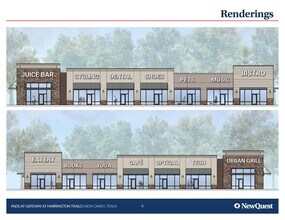 NEC Highway 242 & Harrington Dr., New Caney, TX à louer Photo du bâtiment- Image 1 de 2