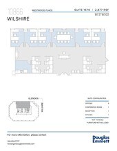 10866 Wilshire Blvd, Los Angeles, CA for lease Floor Plan- Image 1 of 1