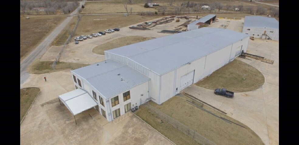 45021 County Street 2700, Cyril, OK à vendre - Aérien - Image 2 de 11