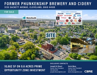 Plus de détails pour 3135 Sackett Ave, Cleveland, OH - Industriel à vendre