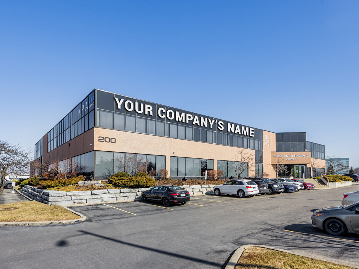 200 Matheson Blvd W, Mississauga, ON for lease Building Photo- Image 1 of 14