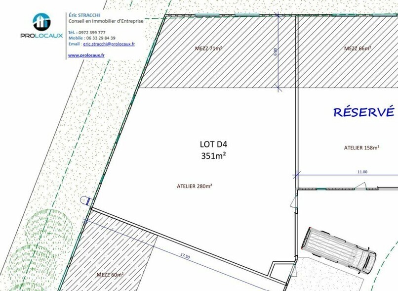 Office in Les Abrets en Dauphiné for sale - Building Photo - Image 2 of 12