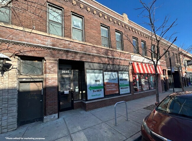 Plus de détails pour 2645 N Milwaukee Ave, Chicago, IL - Bureau/Commerce de détail à louer