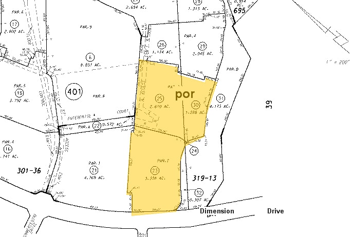 26226 Enterprise Ct, Lake Forest, CA à louer - Plan cadastral - Image 2 de 5