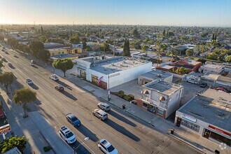 3046 E Florence Ave, Huntington Park, CA - AERIAL map view