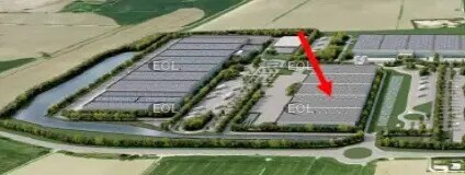 Industrial in Bollène for lease - Aerial - Image 3 of 3
