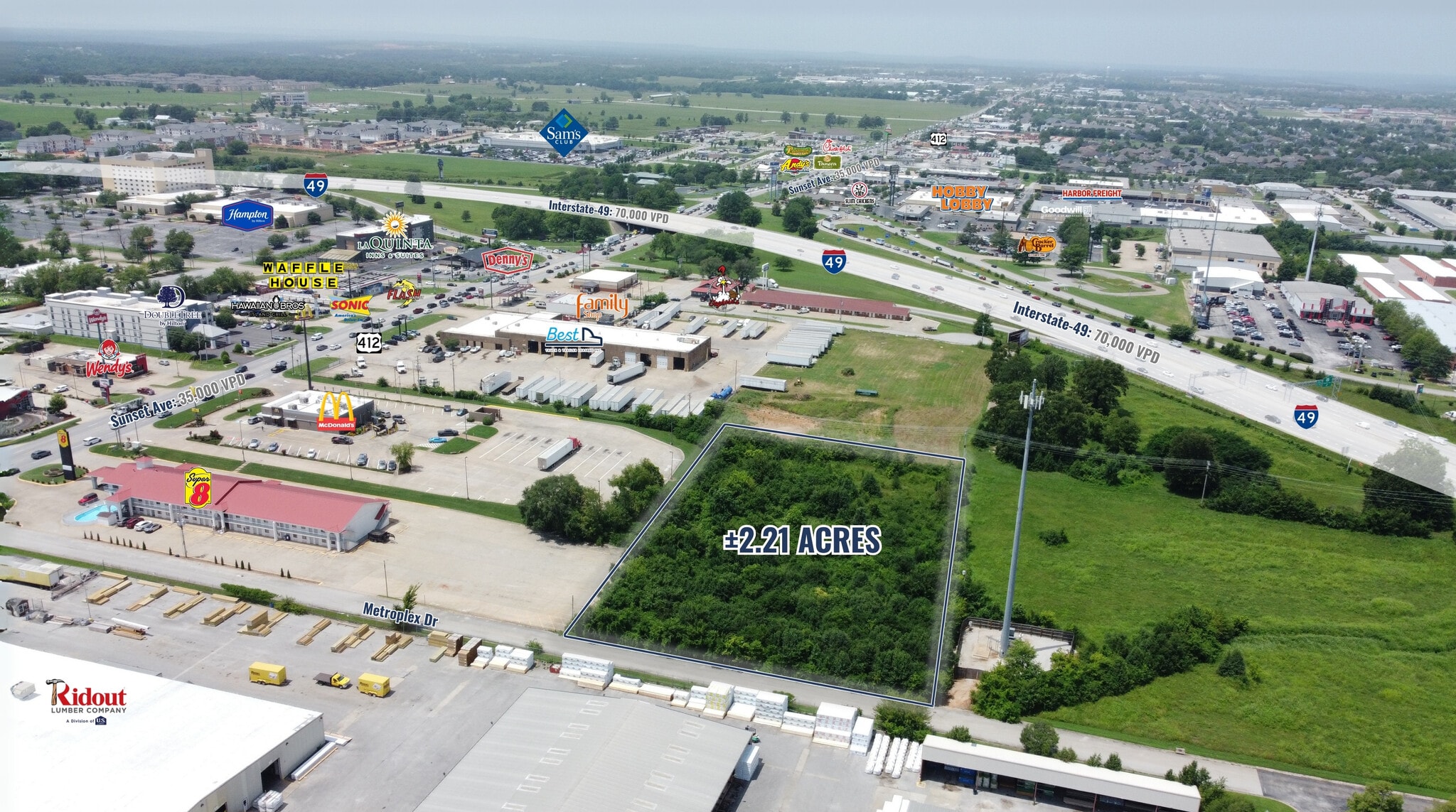 982 Metroplex Dr, Springdale, AR for sale Building Photo- Image 1 of 7