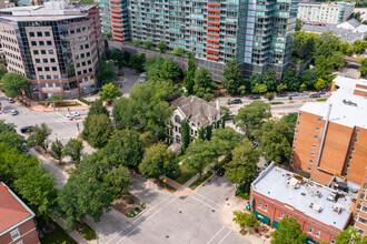 1830 Sherman Ave, Evanston, IL - Aérien  Vue de la carte