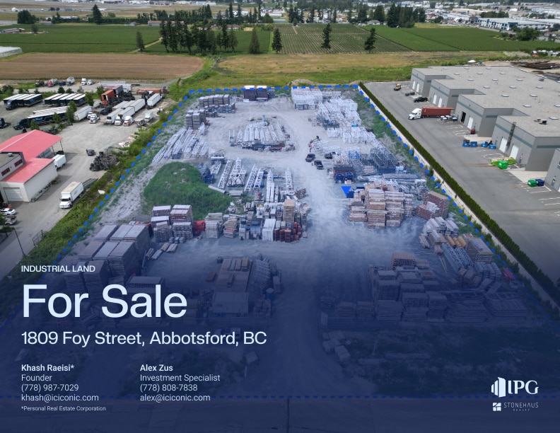 1809 Foy St, Abbotsford, BC for sale Building Photo- Image 1 of 1