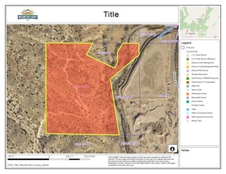 More details for Gunlock, Gunlock, UT - Land for Sale