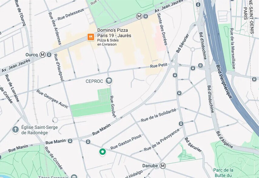 93 Rue Petit, Paris for lease - Building Photo - Image 2 of 4