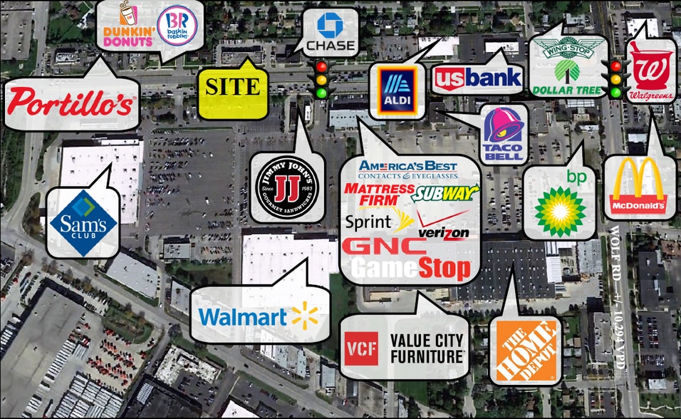 112-128 W North Ave, Northlake, IL for lease - Building Photo - Image 2 of 4