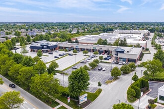 2351-2499 Lincoln Hwy, New Lenox, IL - Aérien Vue de la carte