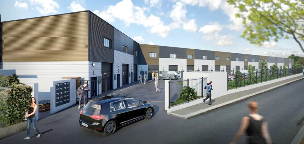 Flex dans Épinay-sur-Seine à louer - Photo du bâtiment - Image 1 de 4