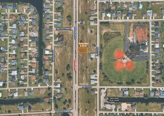 Plus de détails pour 1337 Skyline Blvd, Cape Coral, FL - Terrain à louer