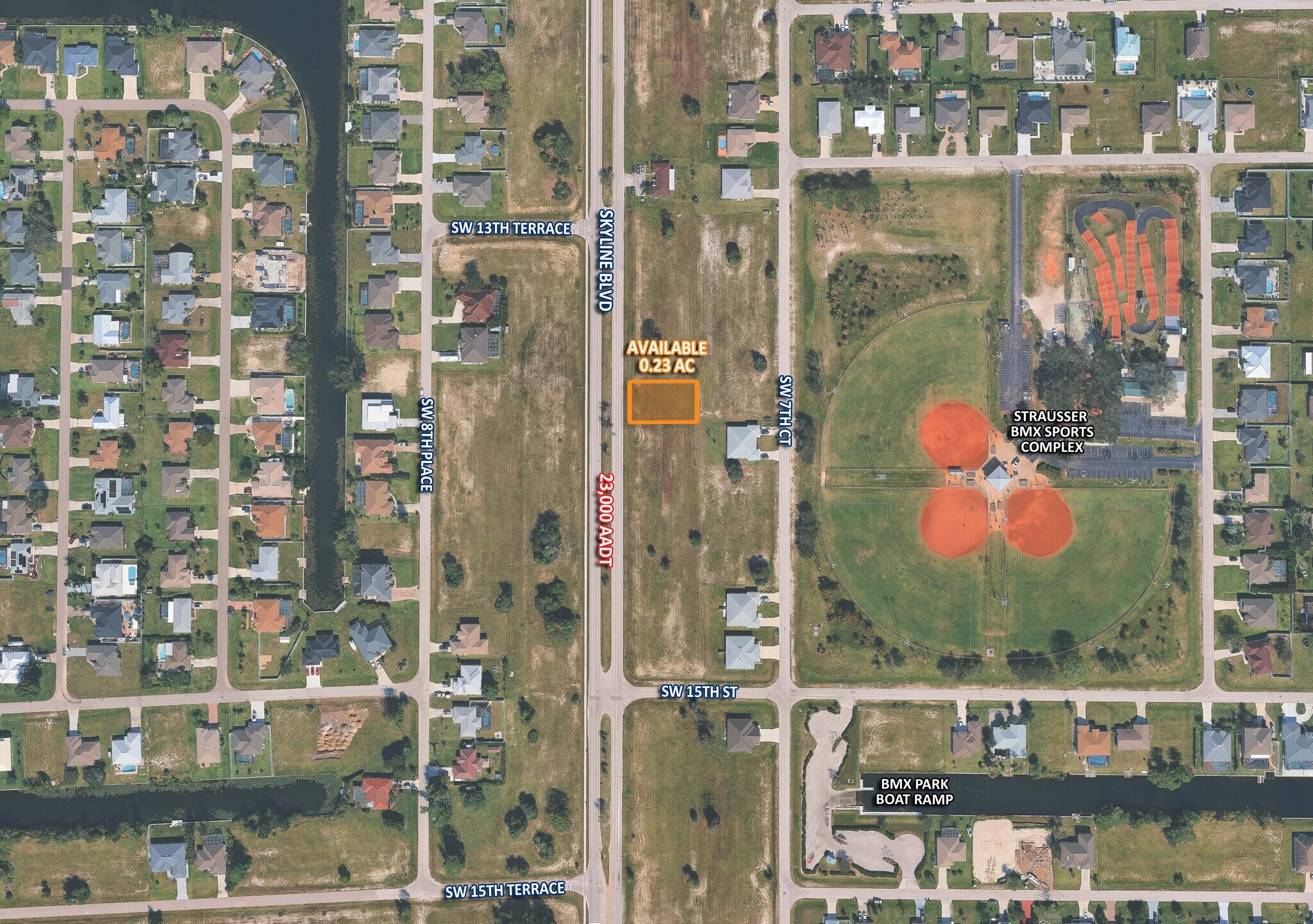 1337 Skyline Blvd, Cape Coral, FL for lease Primary Photo- Image 1 of 2