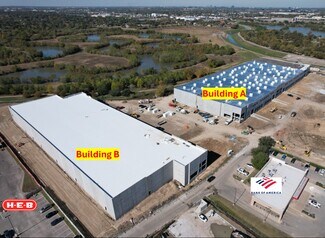 Plus de détails pour 8008 Sam Houston Pkwy S, Houston, TX - Industriel à louer