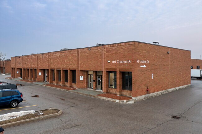 Plus de détails pour 101 Citation Dr, Vaughan, ON - Industriel à vendre