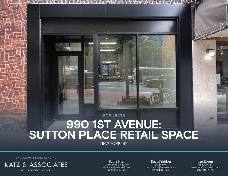 989-1001 First Ave, New York, NY for lease - Building Photo - Image 2 of 6