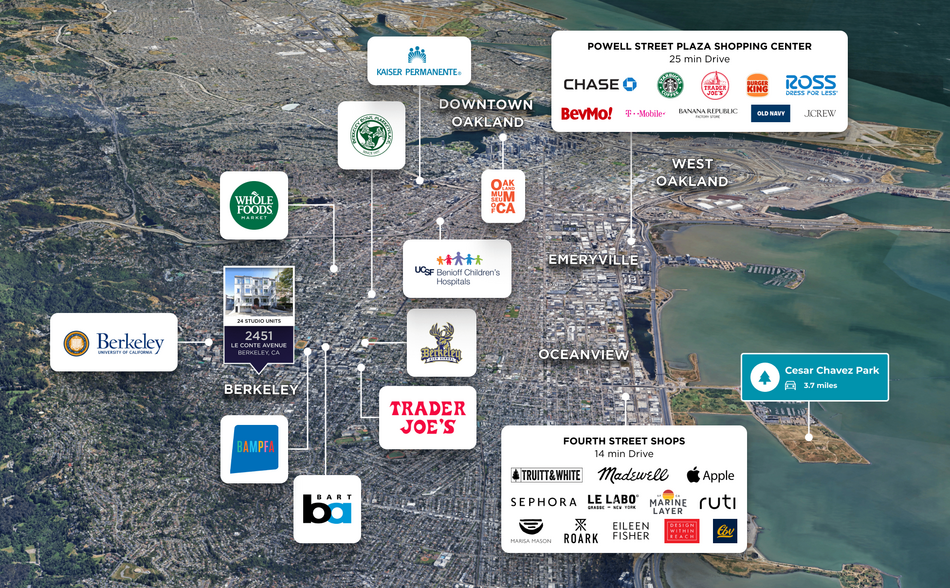 2451 Le Conte Ave, Berkeley, CA for sale - Building Photo - Image 3 of 34