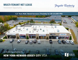 Plus de détails pour 15 State Route 10 E, Succasunna, NJ - Commerce de détail à vendre