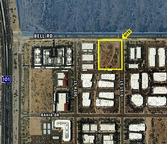 Plus de détails pour SWC 91st St & Bell Rd, Scottsdale, AZ - Terrain à vendre