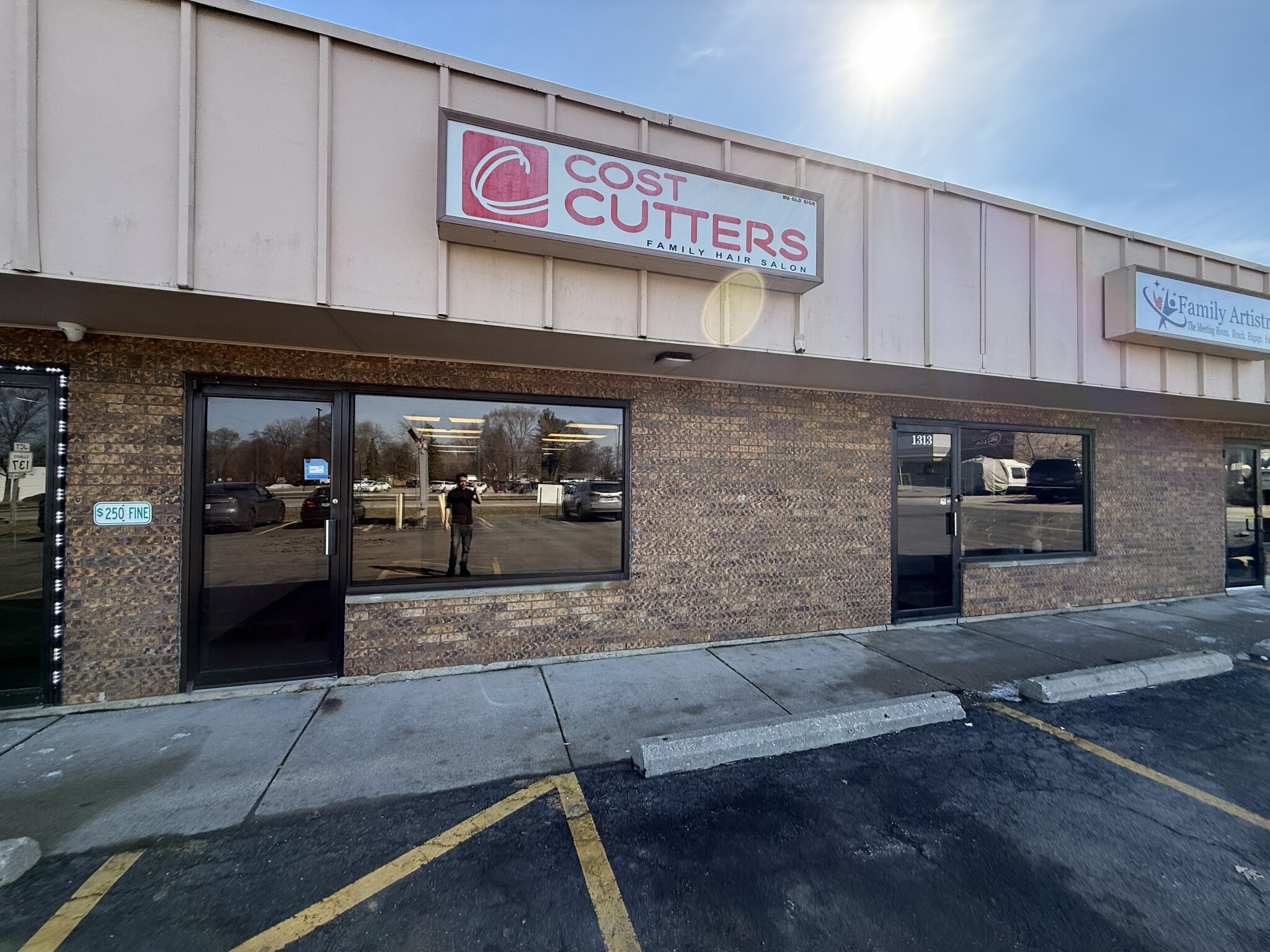 1301-1315 21st St, Zion, IL à louer Photo du bâtiment- Image 1 de 9