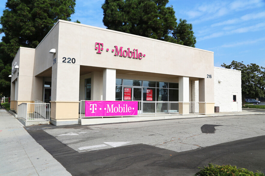 100-420 N Azusa Ave, Covina, CA for lease - Building Photo - Image 1 of 2