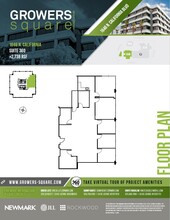 1676 N California Blvd, Walnut Creek, CA for lease Floor Plan- Image 1 of 1