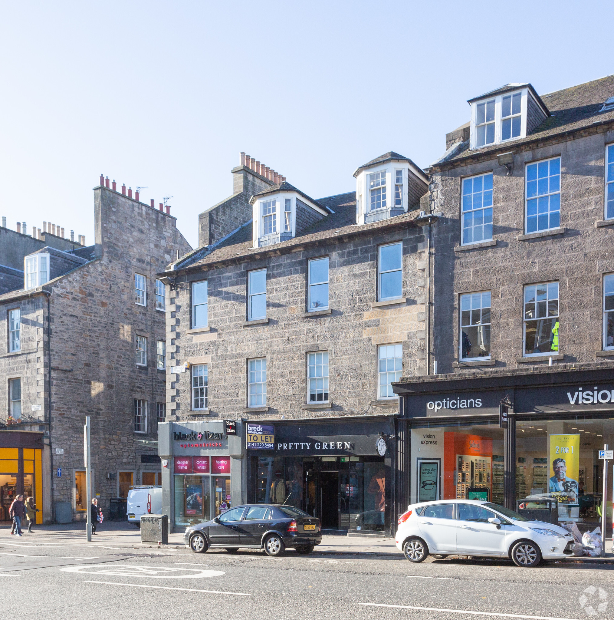 22 Frederick St, Edinburgh for sale Primary Photo- Image 1 of 1