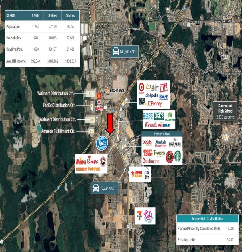 2513 Frontage Rd, Davenport, FL for lease Primary Photo- Image 1 of 2