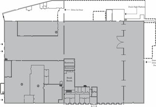 2903 Lee Ave, Sanford, NC à louer Plan d’étage- Image 1 de 1