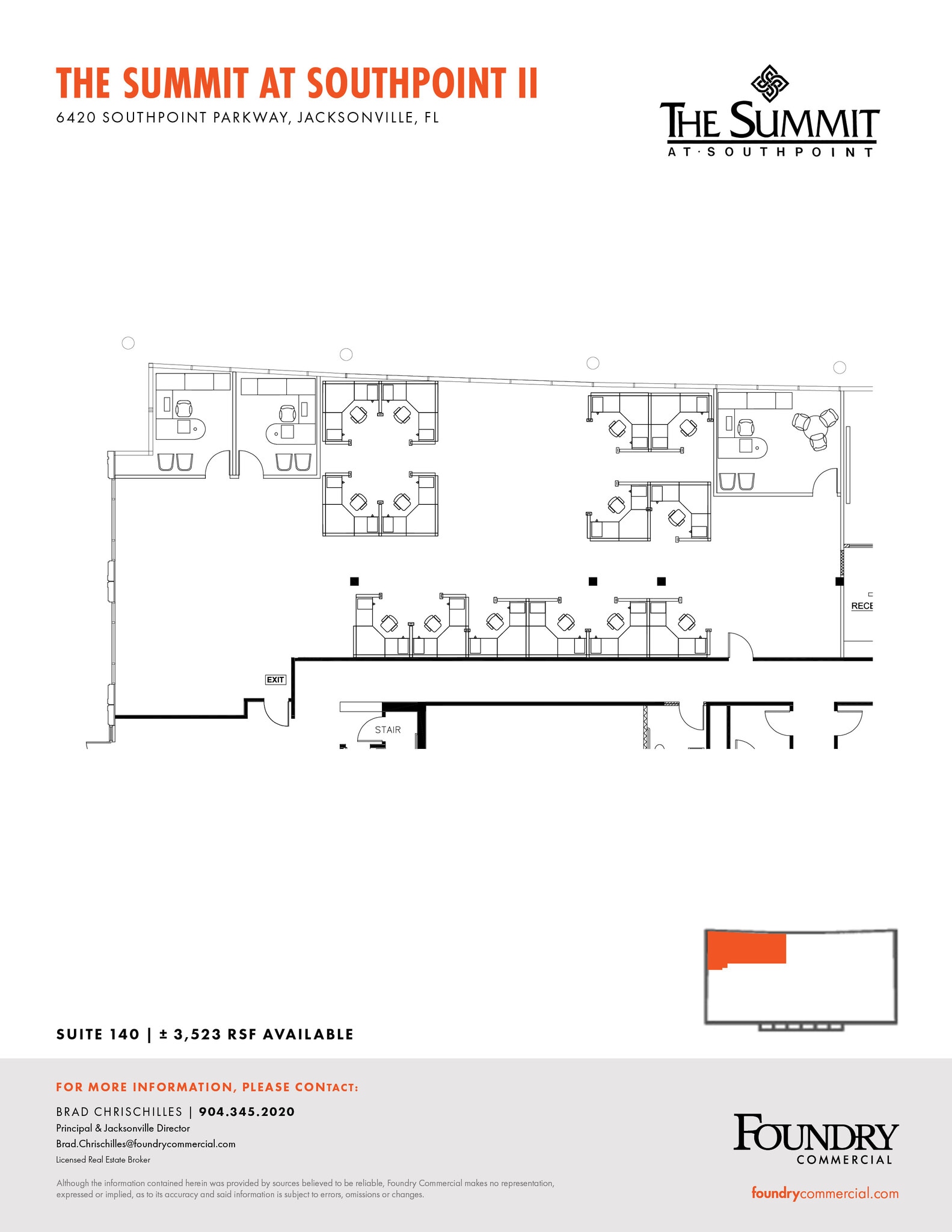 6420 Southpoint Pky, Jacksonville, FL for lease Floor Plan- Image 1 of 1