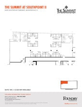 6420 Southpoint Pky, Jacksonville, FL for lease Floor Plan- Image 1 of 1