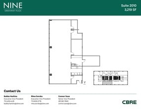 9 Greenway Plz, Houston, TX à louer Plan d’étage- Image 1 de 1