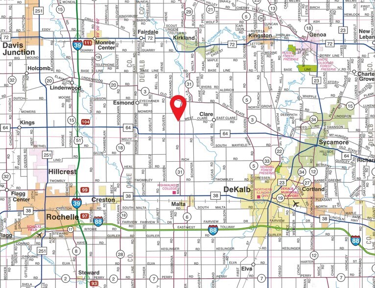 Malta Road, Clare, IL à vendre - Photo du bâtiment - Image 2 de 7