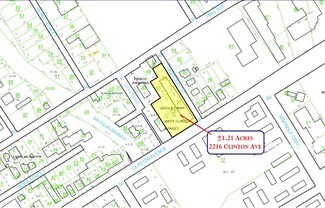 Plus de détails pour 2216 Clinton Ave, Huntsville, AL - Terrain à vendre